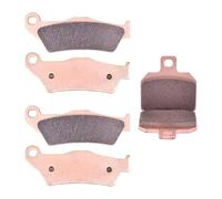 Pastiglie Freno Posteriore Per Piag&gio X9 250 Freno Combinato Ruota Anteriore 14 Per Dia 2004 Moto Anteriore Posteriore Freno Pastiglie Parti Disco Set(1set Copper)