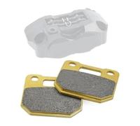 Pastiglie Freno Posteriore Per RPM Pastiglie Moto Freno Pinza 82mm Radiale Montaggio Set Disco(5 pair)