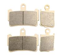 Pastiglie Freno Posteriore Per VFR 1200 Per FA Per FB Per FDA/FDB 2010-2015 Pastiglie Freno Anteriori Disco Motociclette Set Strada Destro Posteriore Sinistro(Copper FL)