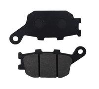 Pastiglie Freno Posteriore Per Y&amaha Per FZ6 Per Fazer 2004-2009 Per FZ6-NS 2005 2006 Pastiglie Freno Posteriori Moto Ricambi Disco