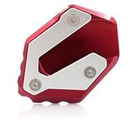 Pastiglie Freno Posteriore Per Y&amaha Per FZ6 Per FAZER Per FZ6R Per FZ6S2 2004-2009 Cavalletto Laterale Allargatore Piastra Moto Supporto Estensione Alluminio(Red 1)