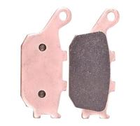 Pastiglie Freno Posteriore Per Y&amaha Per MT-09 900 SP 2014-2019 Per MT-09 900 Per Sport Per Tracker Moto Pastiglie Freno Anteriori Posteriori Parti Disco Bici(1pair Copper Rear)