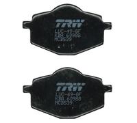 Set di pastiglie freno TRW MCB539