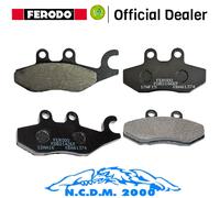 PASTIGLIE FRENO POSTERIORE PIAGGIO 125/300 IE MP3 YOURBAN 2011 2012 -FDB2186EF