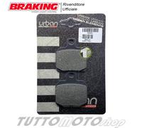 Pastiglie freno posteriore PIAGGIO X8 200 2004 2005 / Braking coppia post