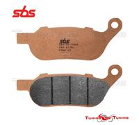 854LS - Pastiglie Freno SBS Posteriori per HARLEY-DAVIDSON FLSTF 1690 Fat Boy