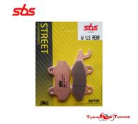 Pasticca Freno SBS p611-ls Moto Motore Ricambi Ciclomotore Accessori