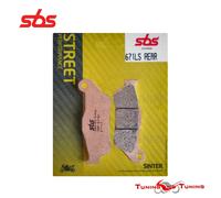 PASTIGLIE FRENO POSTERIORE SBS 671 LS DUCATI MULTISTRADA S TOURING 1262 2018