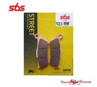 Sbs 742ls Sintered Brake Pads Grigio