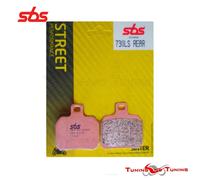 Pastiglie Freno Posteriore Sinterizzate SBS 730LS