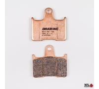 PASTIGLIE FRENO POSTERIORE SINISTRA HARLEY DAVIDSON XL 1200 X - FORTY EIGHT 2...