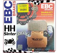 PASTIGLIE FRENO POSTERIORE SINTER EBC FA104HH YAMAHA RD LC 500 1984-1988