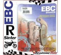 PASTIGLIE FRENO POSTERIORE SINTER EBC FA157R per SUZUKI RG 200 WOLF 1993 - 1994