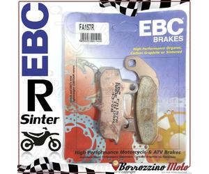 PASTIGLIE FRENO POSTERIORE SINTER EBC FA157R per SUZUKI RG 200 WOLF 1993 - 1994