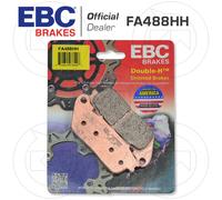 PASTIGLIE FRENO POSTERIORE SINTER EBC FA174HH HONDA VFR F AC 1200 2010-2015