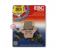 EBC Sinterizzato Posteriore Pastiglie Freno Per Honda CRF450R/CRF450X (2002 A