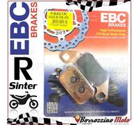 PASTIGLIE FRENO POSTERIORE SINTER EBC FA431R CPI XS 250 2006-2009