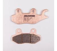Pastiglie Freno Posteriore Sinterizzate Braking 696CM56