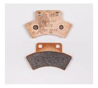Pastiglie Freno Posteriore Sinterizzate Braking 856CM44
