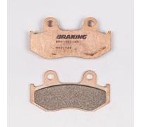 Pastiglie Freno Posteriore Sinterizzate Braking 940CM44