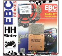 PASTIGLIE FRENO POSTERIORE SINTERIZZATE EBC FA063HH per SUZUKI SV 650 1999-2002