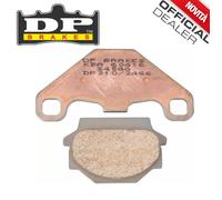 PASTIGLIE FRENO POSTERIORE SINTERIZZATE TM CROSS 400 2000