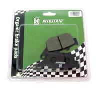 Pastiglie Organiche Freno posteriore Triumph Bonneville Bobber 1200 17-21 [f]