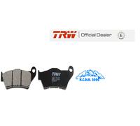 Set di pastiglie freno, freno a disco LUCAS TRW MCB707