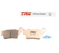 PASTIGLIE FRENO POSTERIORE TRW SINTERIZZATE APRILIA PEGASO IE 650 2001 - 2004