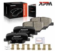 Pastiglie Freno Posteriori 4 Pezzi per Citroën C4 Mitsubishi Outlander 3