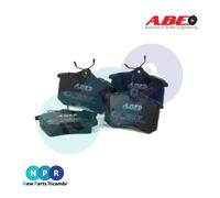 PASTIGLIE FRENO POSTERIORI ABE AUDI A3 8P VW GOLF V C2W001ABE