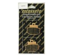 Pastiglie Freno Posteriori Accossato compatibili con VESPA GTS IE E4 4T SUPER ABS dal 2018 al 2020 (CC 125)