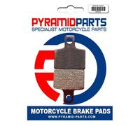 Pastiglie freno posteriori adatte a Honda Cota260 4RT Race Replica 2015