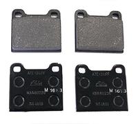 KIT PASTIGLIE FRENO ANT ATE OPEL REKORD C 1.9 66KW 66>71 13046040332
