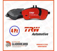 PASTIGLIE FRENO POSTERIORI AUDI A1 A4 A6 A8 Avant VW GOLF V - TRW