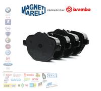 PASTIGLIE FRENO POSTERIORI BMW SERIE 5 F10 6 G32 7 G11 G12 MARELLI 363916060910