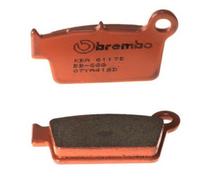 PASTIGLIE FRENO POSTERIORI BREMBO 07YA41SD YAMAHA YZ-F 250 2003