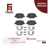 Brembo P 23 089 - Pastiglia Freno - Posteriore