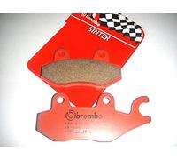 PASTIGLIE FRENO POSTERIORI BREMBO AMERICA 800 2003 2004 2005 2006 BONNEVILLE 800 2001 2002 2003 2004 SPEEDMASTER 800 2003 > 2004 BONNEVILLE T100 865 2009