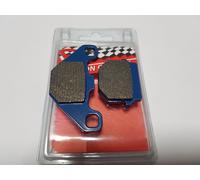 PASTIGLIE FRENO POSTERIORI BREMBO BLU CARBON 07KA0717 BENELLI ZENZERO 350 2014