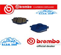 BREMBO Yamaha XT 600 Tenere 1987 Pastiglie Freno Posteriori Coppia Moto