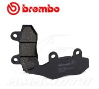 PASTIGLIE FRENO POSTERIORI BREMBO CAN-AM COMMANDER 1000 LIMITED EDITION DPS 2014