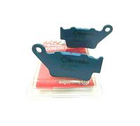 PASTIGLIE FRENO POSTERIORI BREMBO CARBON BMW F 800 GS ADVENTURE 800 2014