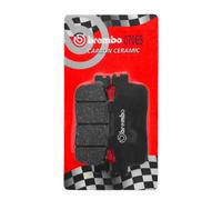 PASTIGLIE FRENO POSTERIORI BREMBO CARBON CERAMIC 07069 SYM HD EVO I 125 2008