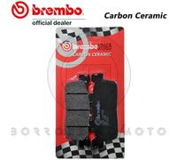 PASTIGLIE FRENO POSTERIORI BREMBO CARBON CERAMIC DAELIM ST SECTOR QUAD 250 2005