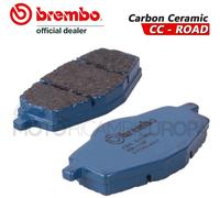 PASTIGLIE FRENO POSTERIORI BREMBO CARBON CERAMIC 07YA1407 YAMAHA TD 125 R 1993 >