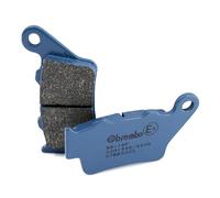 PASTIGLIE FRENO POSTERIORI BREMBO CC PER FANTIC MOTOR CABALLERO SCRAMBLER 500 20