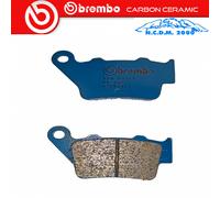 PASTIGLIE FRENO POSTERIORI BREMBO FANTIC 500 CABALLERO SCRAMBLER 2022-2023
