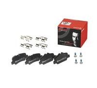 1051277 Kit pastiglie freno, Freno a disco posteriore (MARCA-MALO')..