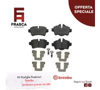 Brembo P 06 052 - Pastiglia Freno - Posteriore